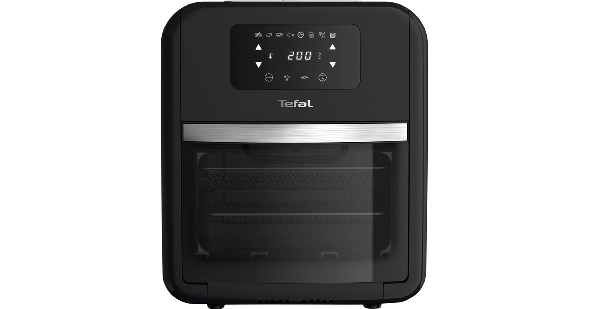 Tefal Easy Fry Oven & Grill, Mini-Backofen(schwarz)