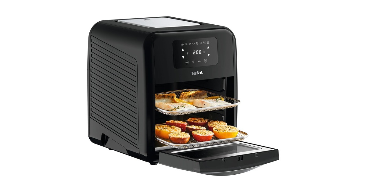 Tefal Easy Fry Oven & Grill, Mini-Backofen(schwarz)