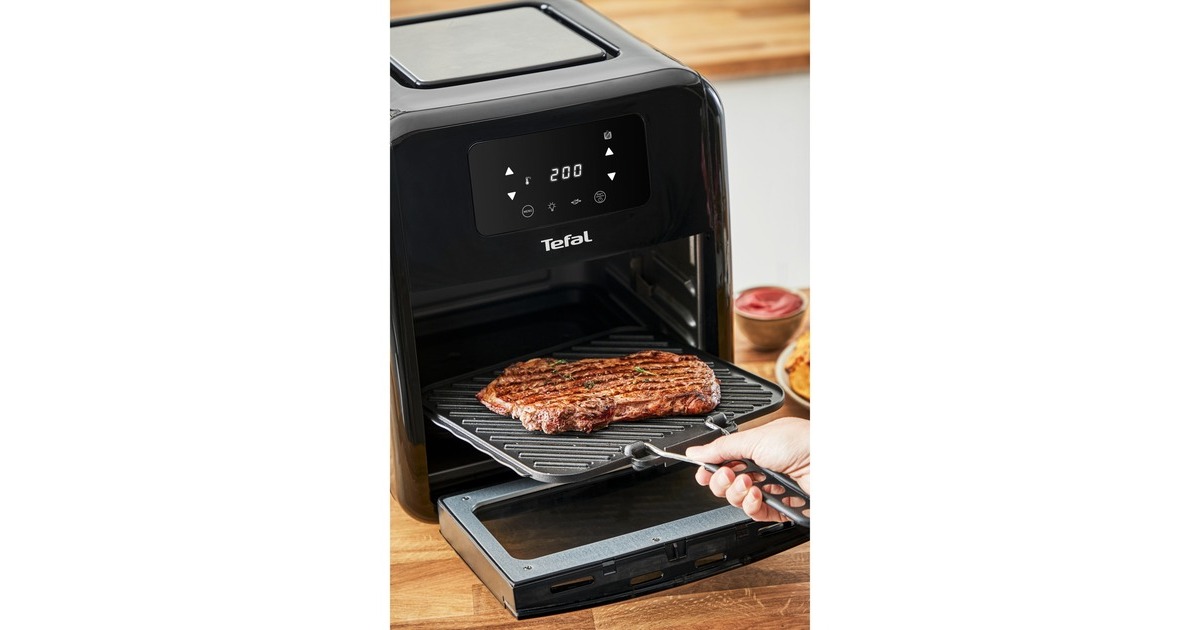 Tefal Easy Fry Oven & Grill, Mini-Backofen(schwarz)