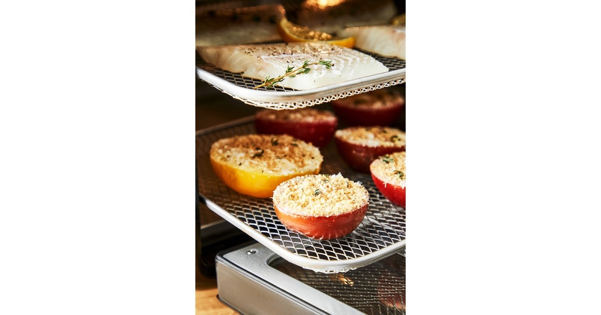 Tefal Easy Fry Oven & Grill, Mini-Backofen(schwarz)