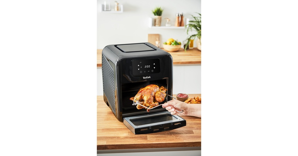 Tefal Easy Fry Oven & Grill, Mini-Backofen(schwarz)