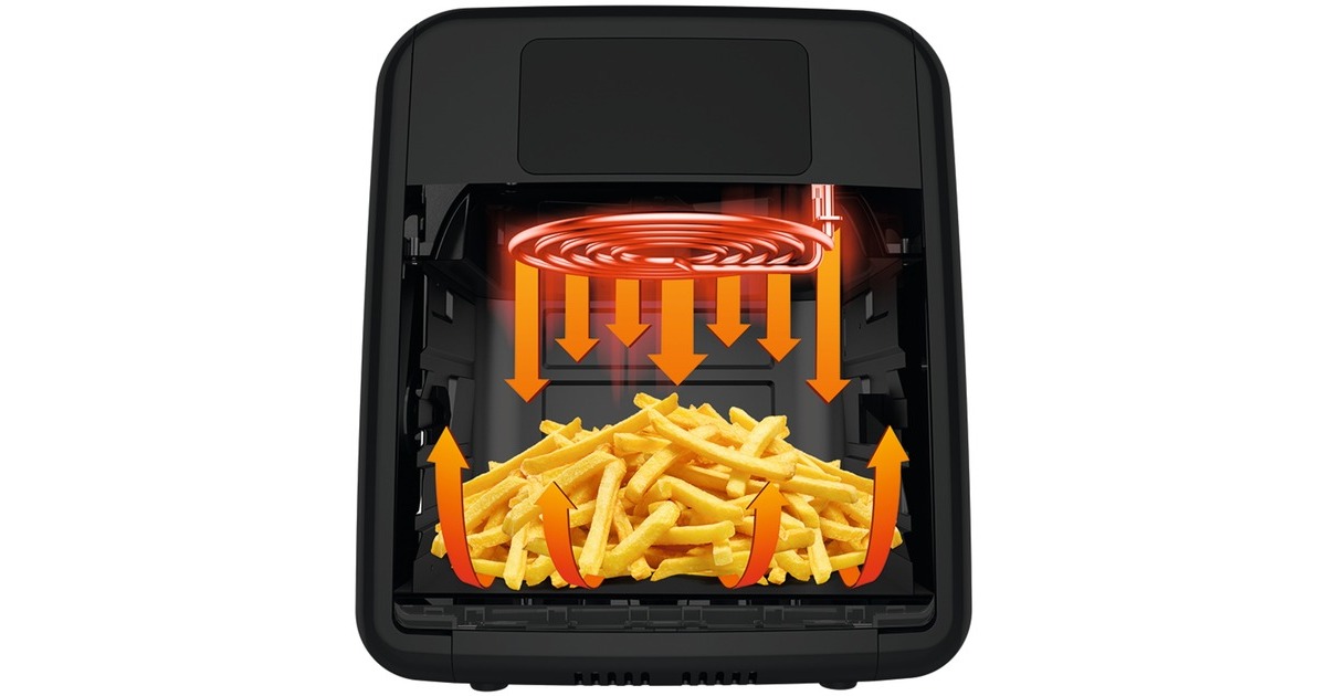 Tefal Easy Fry Oven & Grill, Mini-Backofen(schwarz)