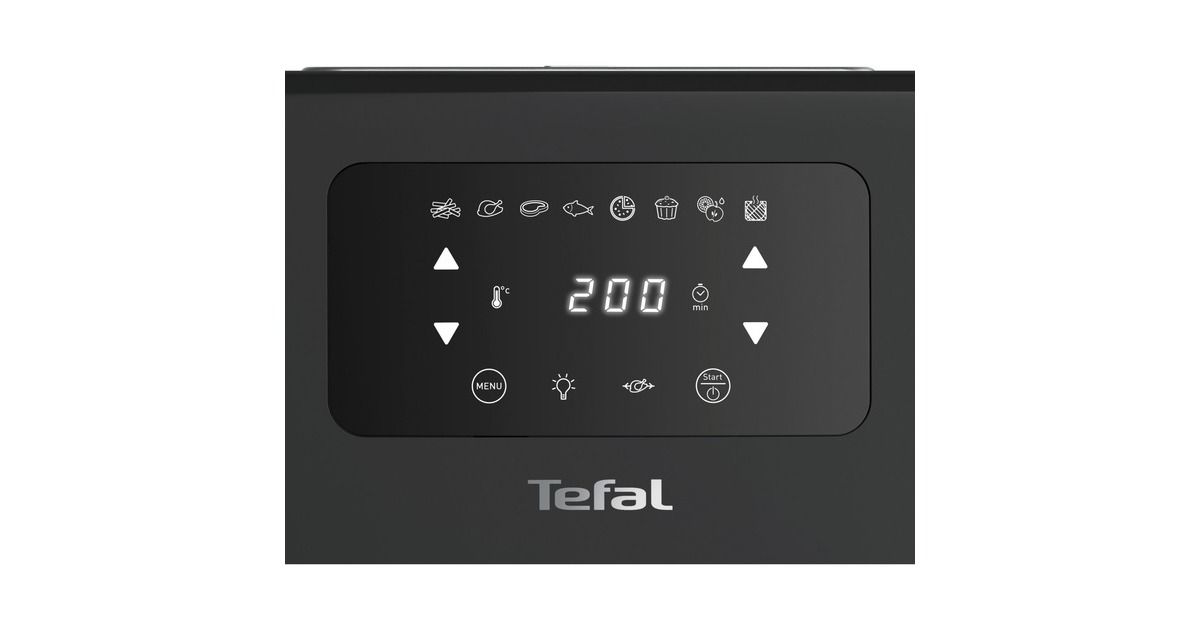 Tefal Easy Fry Oven & Grill, Mini-Backofen(schwarz)