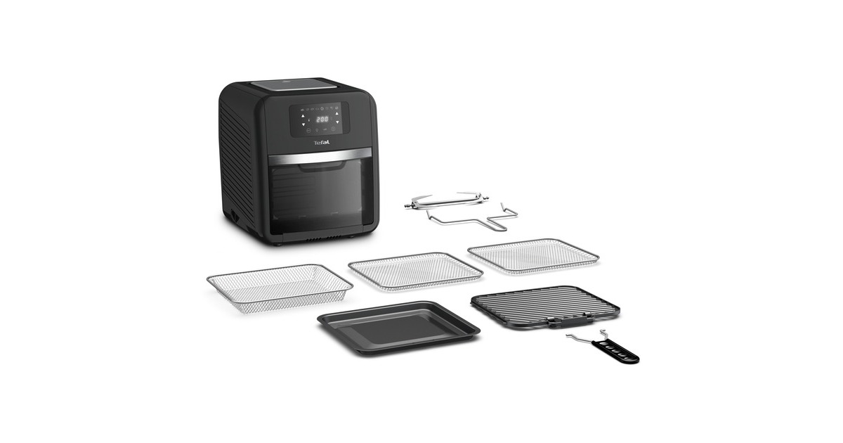 Tefal Easy Fry Oven & Grill, Mini-Backofen(schwarz)