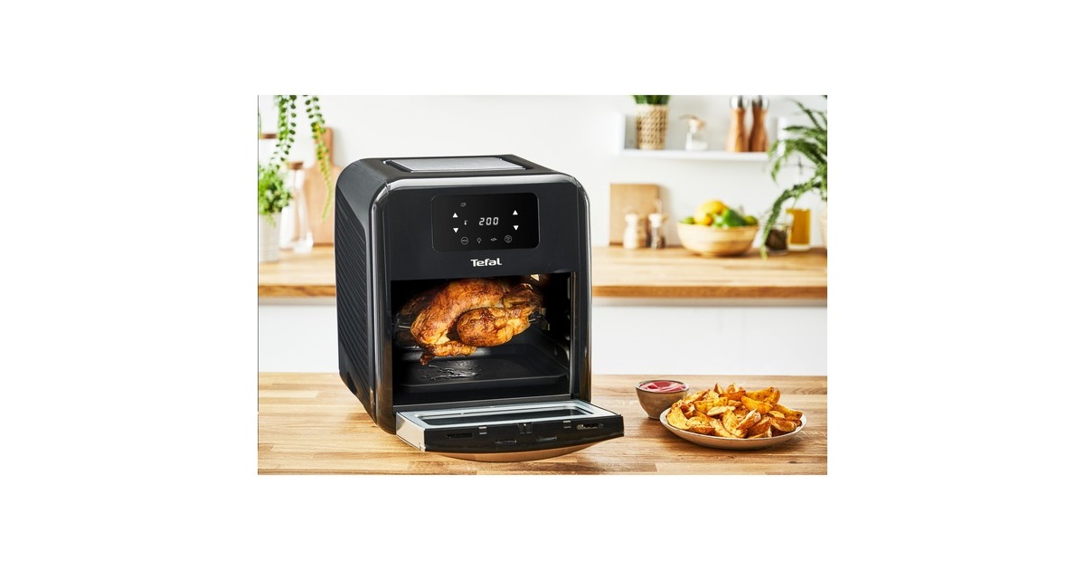 Tefal Easy Fry Oven & Grill, Mini-Backofen(schwarz)