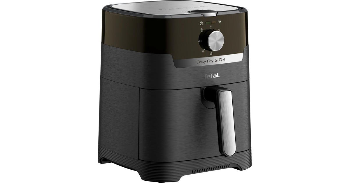 Tefal Easy Fry & Grill Classic EY5018, Heißluftfritteuse(schwarz/silber)