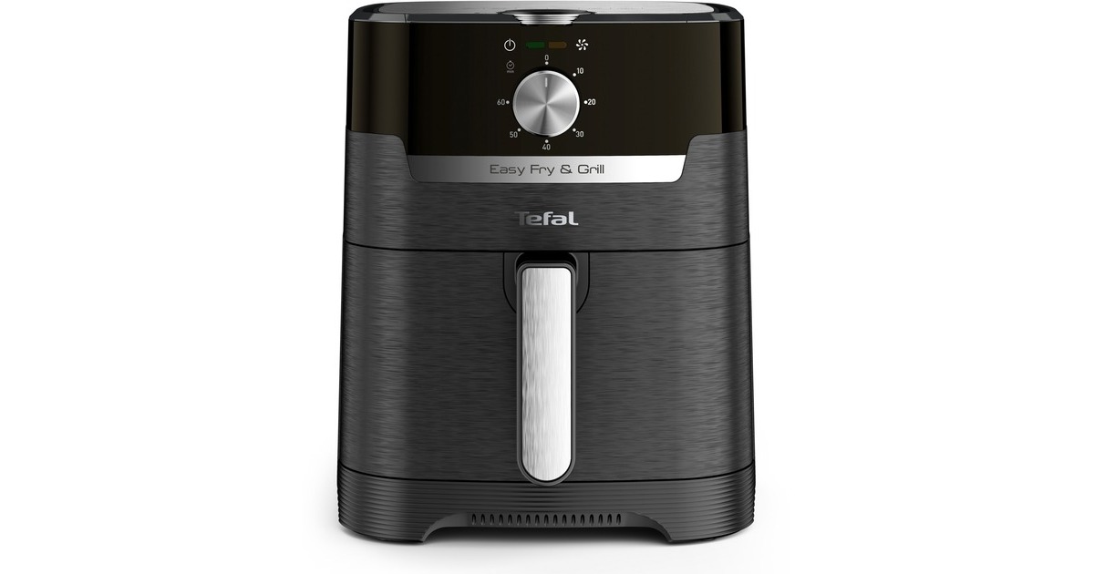 Tefal Easy Fry & Grill Classic EY5018, Heißluftfritteuse(schwarz/silber)