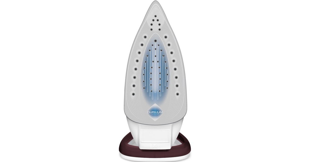 Tefal Easygliss Plus FV 5714, Dampfbügeleisen(weiß/violett)