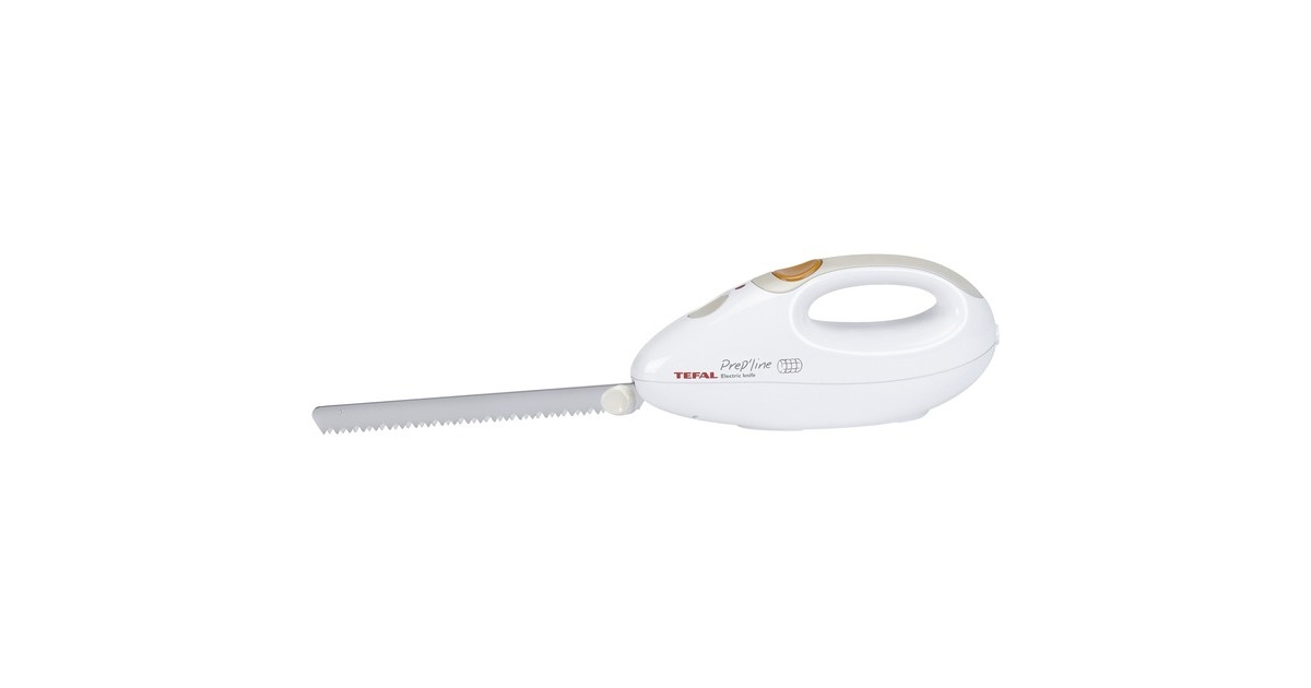Tefal Elektromesser 8523.31(weiß/gelb, Retail)
