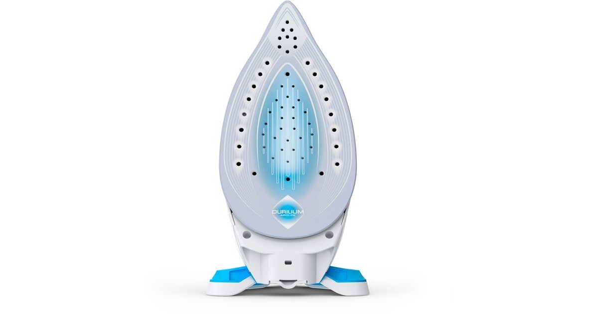 Tefal Express Airglide SV 8002, Dampfbügelstation(blau/weiß)