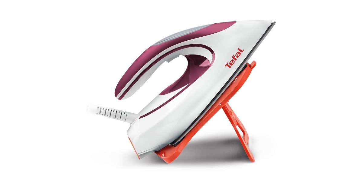 Tefal Express Anti-Calc SV8054, Dampfbügelstation(weiß/violett)