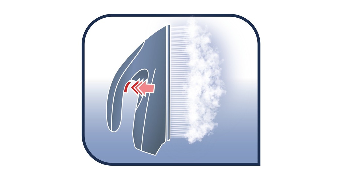 Tefal Express Anti-Calc SV8054, Dampfbügelstation(weiß/violett)