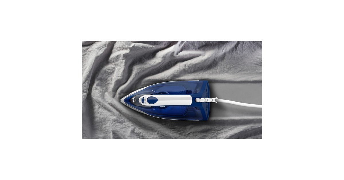 Tefal Express Steam FV 2838, Dampfbügeleisen(blau/weiß)