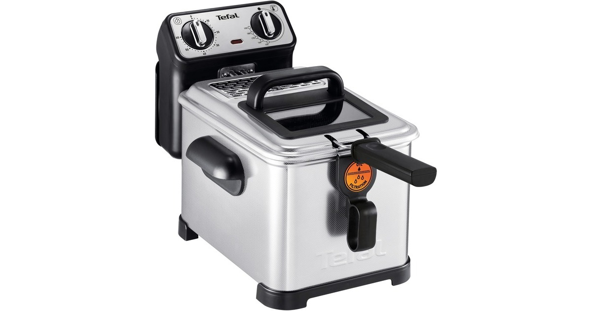 Tefal Filtra Pro FR510, Fritteuse(silber)