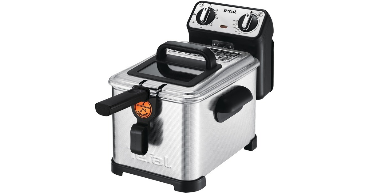 Tefal Filtra Pro FR510, Fritteuse(silber)
