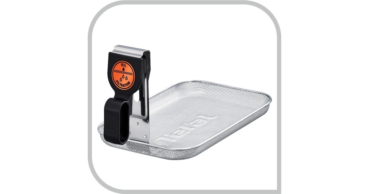 Tefal Filtra Pro FR510, Fritteuse(silber)