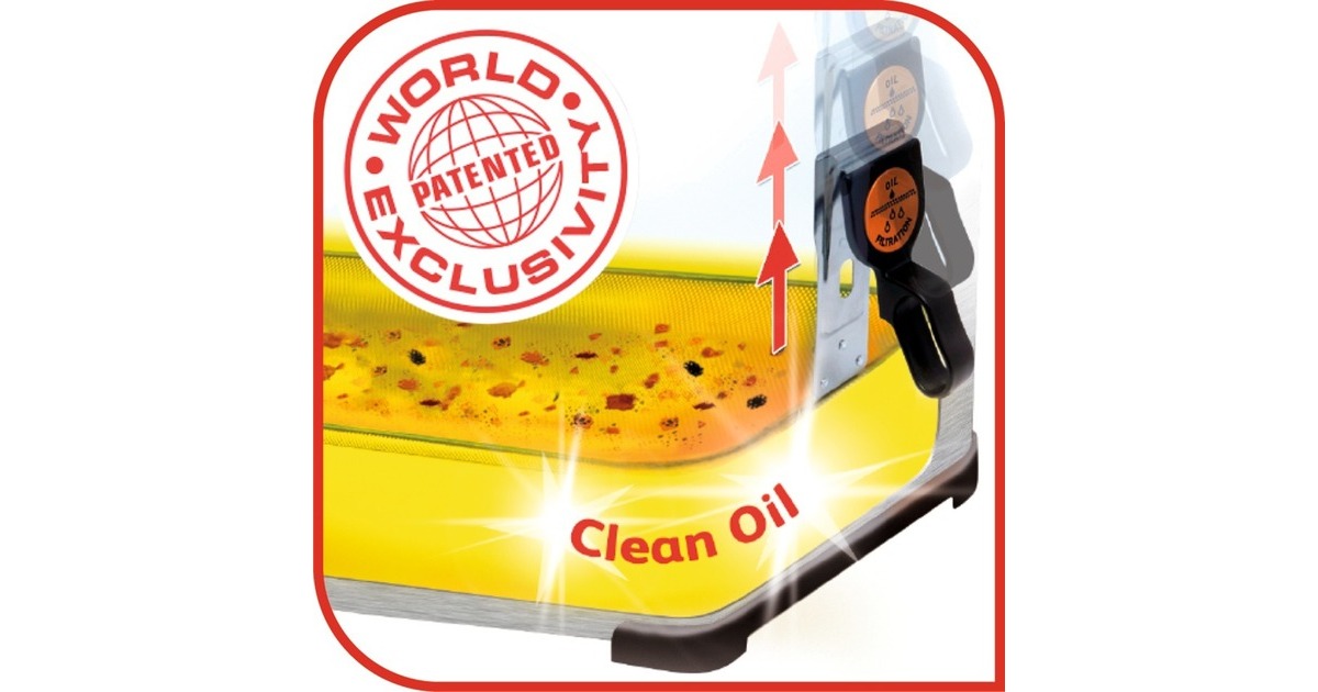 Tefal Filtra Pro FR510, Fritteuse(silber)