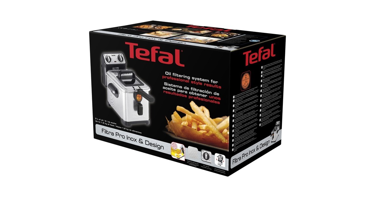 Tefal Filtra Pro FR510, Fritteuse(silber)