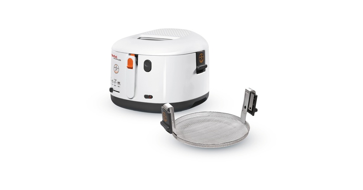 Tefal Fritteuse One Filtra FF 1631(weiß/grau)