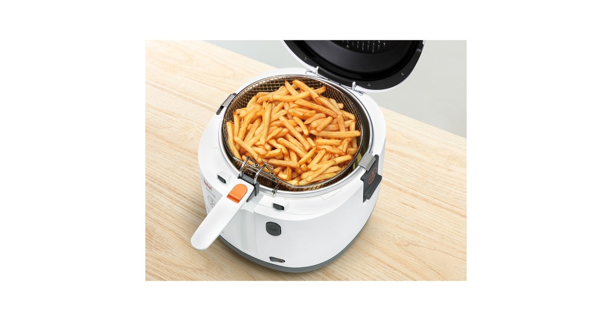 Tefal Fritteuse One Filtra FF 1631(weiß/grau)