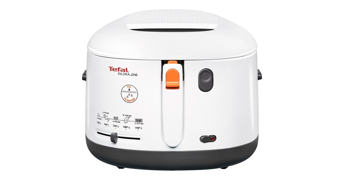 Tefal Fritteuse One Filtra FF 1631(weiß/grau)