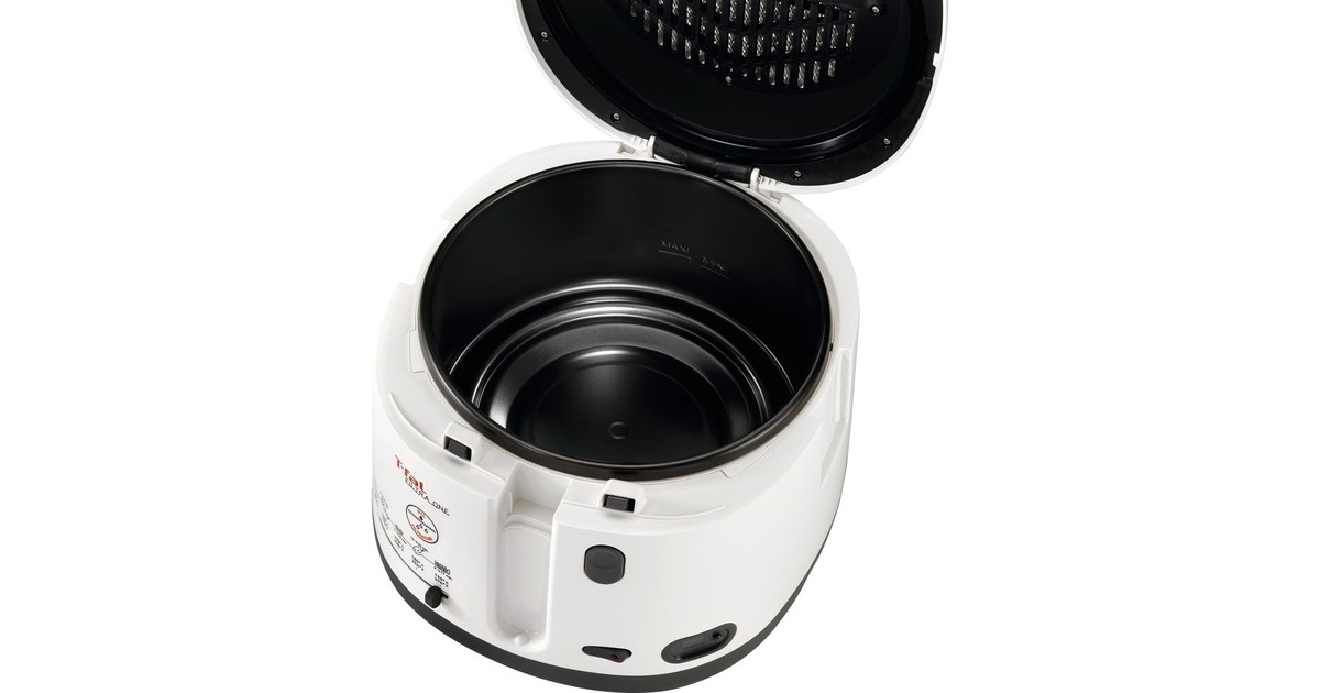 Tefal Fritteuse One Filtra FF 1631(weiß/grau)