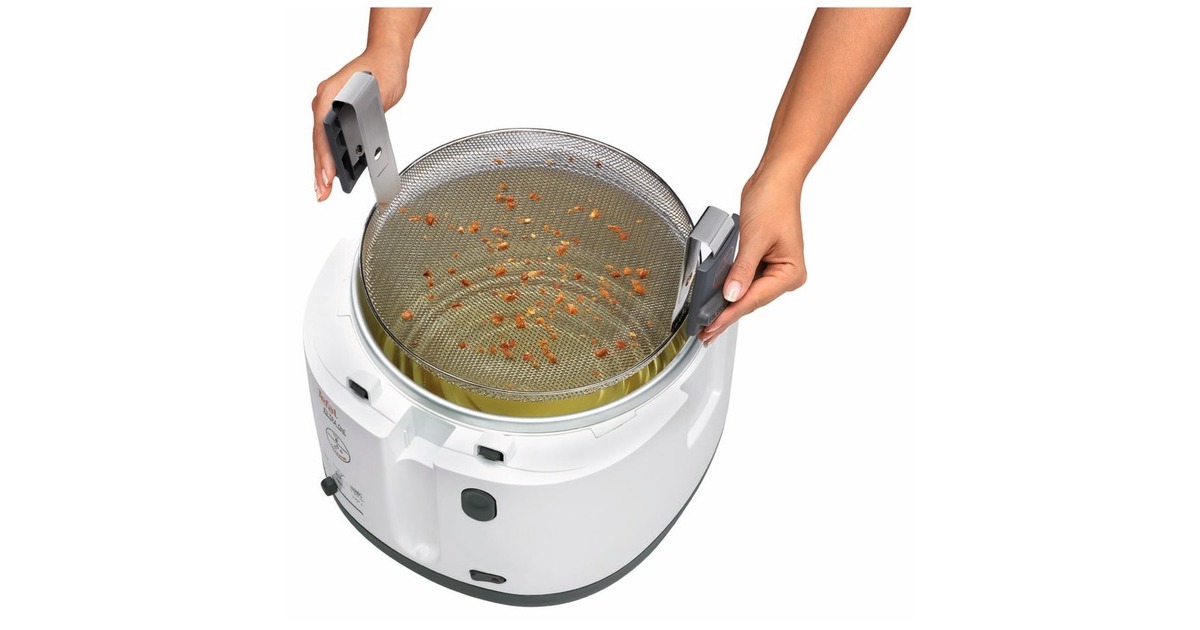 Tefal Fritteuse One Filtra FF 1631(weiß/grau)