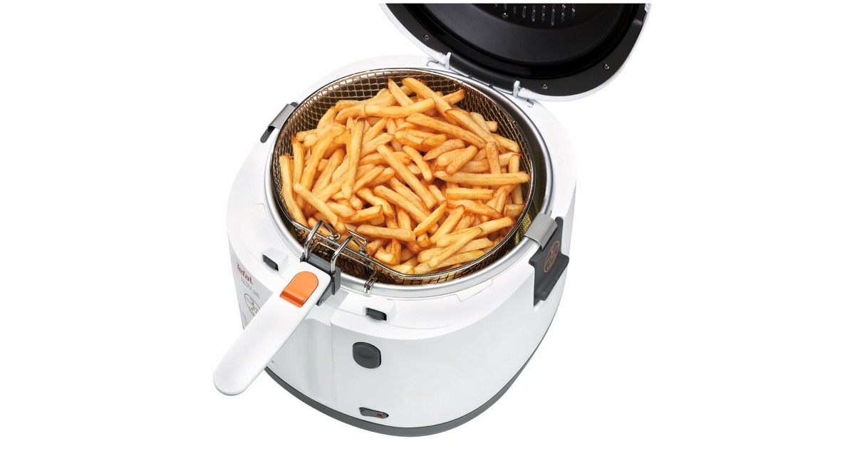 Tefal Fritteuse One Filtra FF 1631(weiß/grau)