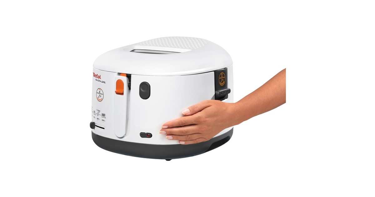 Tefal Fritteuse One Filtra FF 1631(weiß/grau)