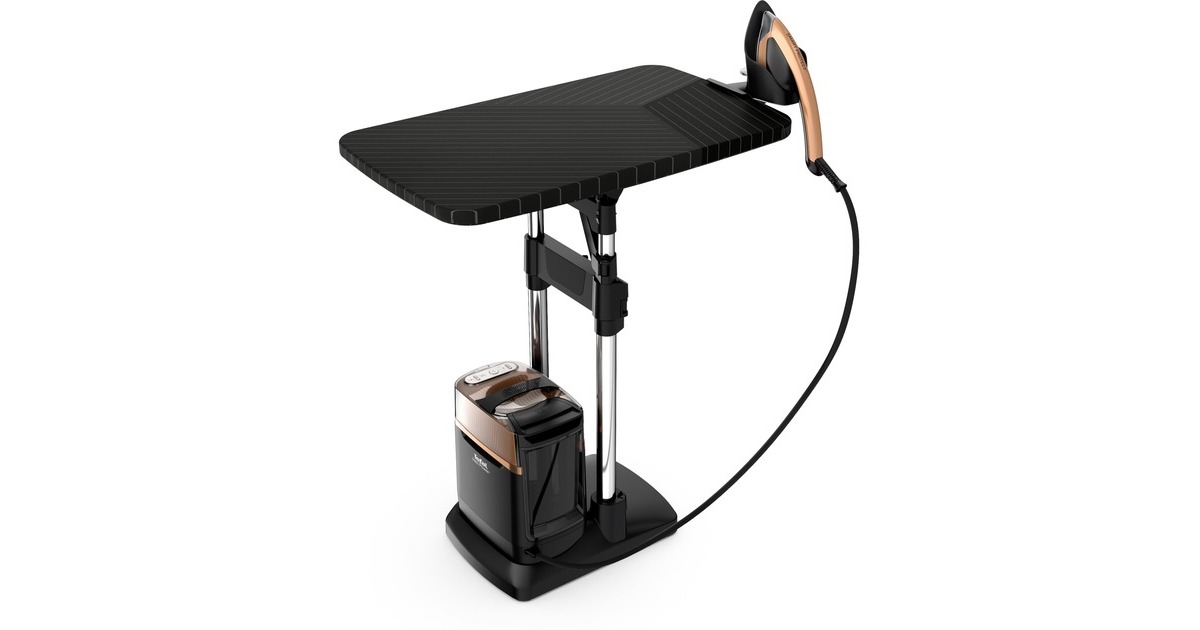 Tefal IXEO Power QT 2020, Dampfbügelstation(schwarz/kupfer)