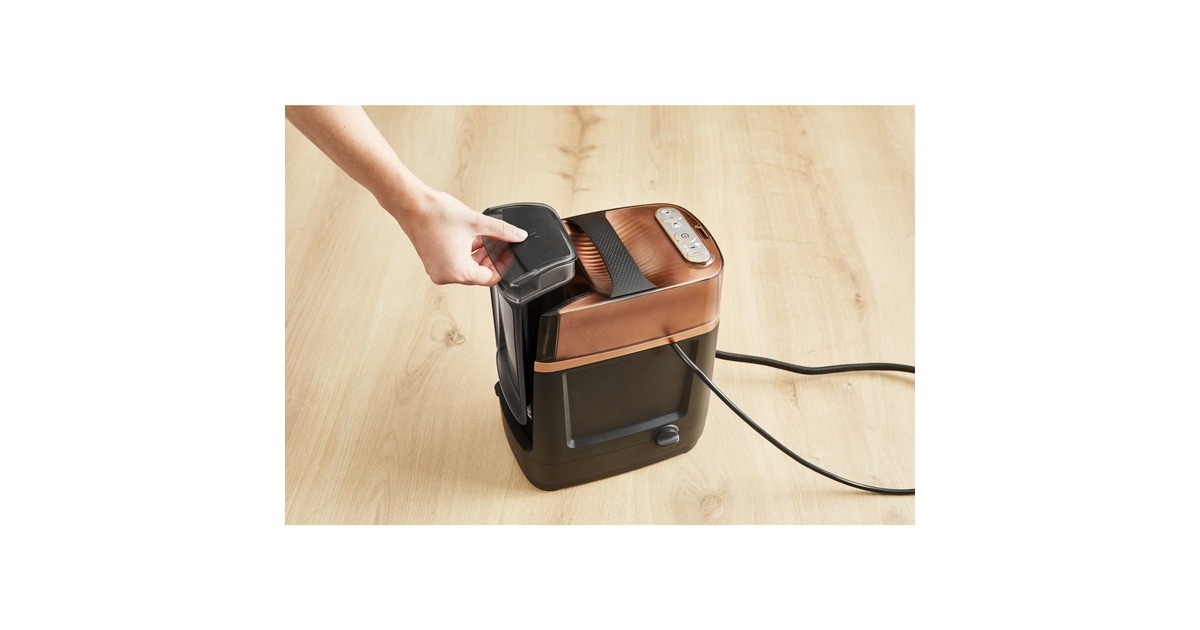 Tefal IXEO Power QT 2020, Dampfbügelstation(schwarz/kupfer)