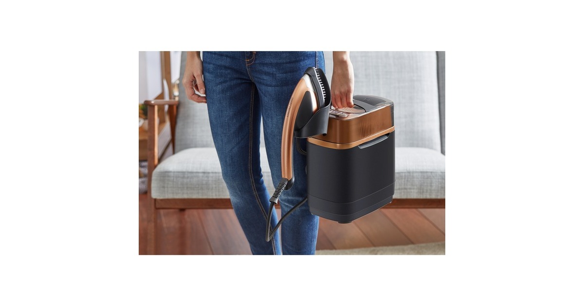 Tefal IXEO Power QT 2020, Dampfbügelstation(schwarz/kupfer)