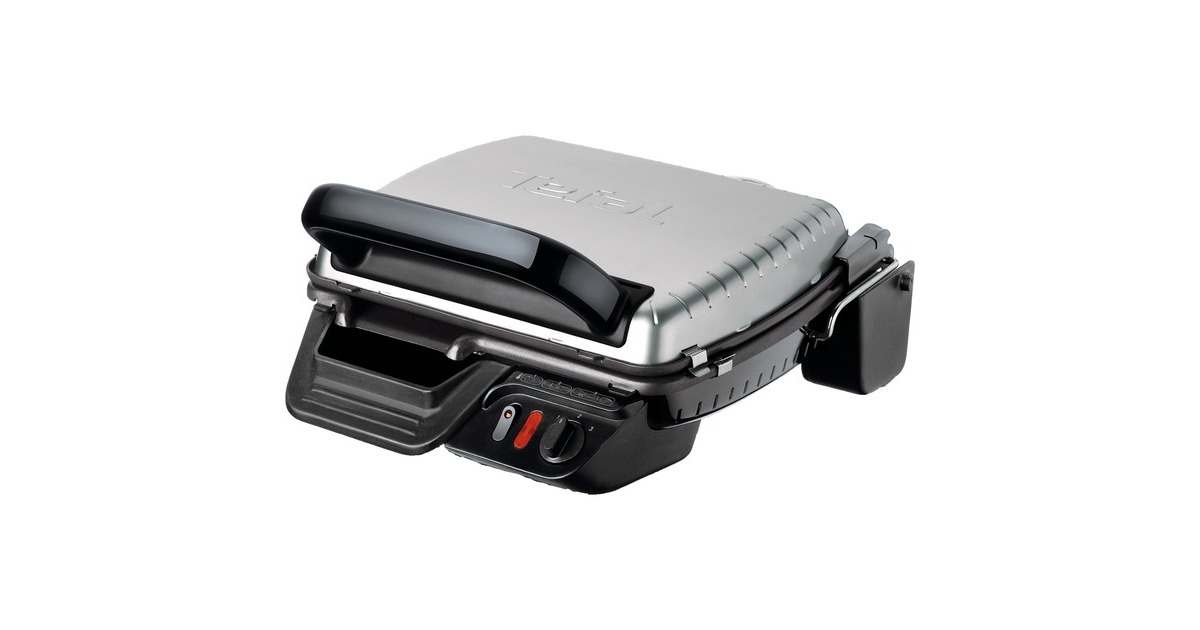 Tefal Kontaktgrill GC 3050(silber/schwarz, 2.000 Watt)