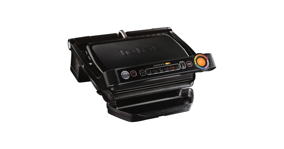 Tefal Optigrill+ Snacking & Baking GC7148, Kontaktgrill(schwarz, 2.000 Watt) Tefal Optigrill+ Snacking & Baking GC7148, Kontaktgrill(schwarz, 2.000 Watt)