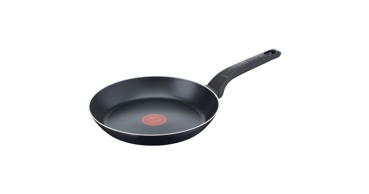 Tefal Pfanne Easy Cook & Clean, Ø 24cm(schwarz)