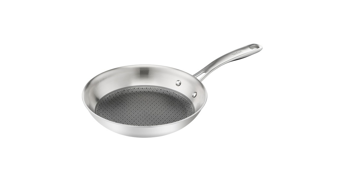 Tefal Pfanne Eternal Mesh, Ø 28cm(edelstahl)