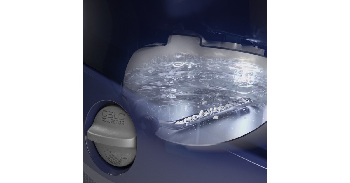 Tefal Pro Express Ultimate II GV9720, Dampfbügelstation(blau/weiß)