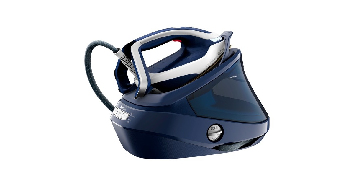 Tefal Pro Express Vision GV9812, Dampfbügelstation(blau/weiß)