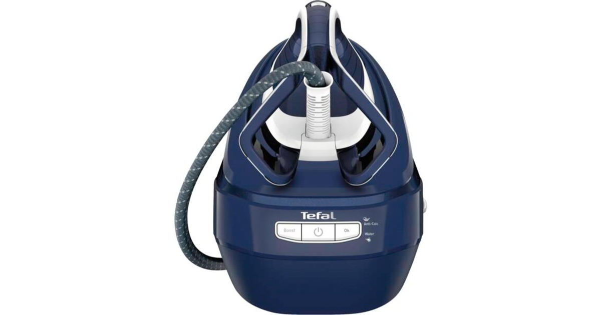 Tefal Pro Express Vision GV9812, Dampfbügelstation(blau/weiß)