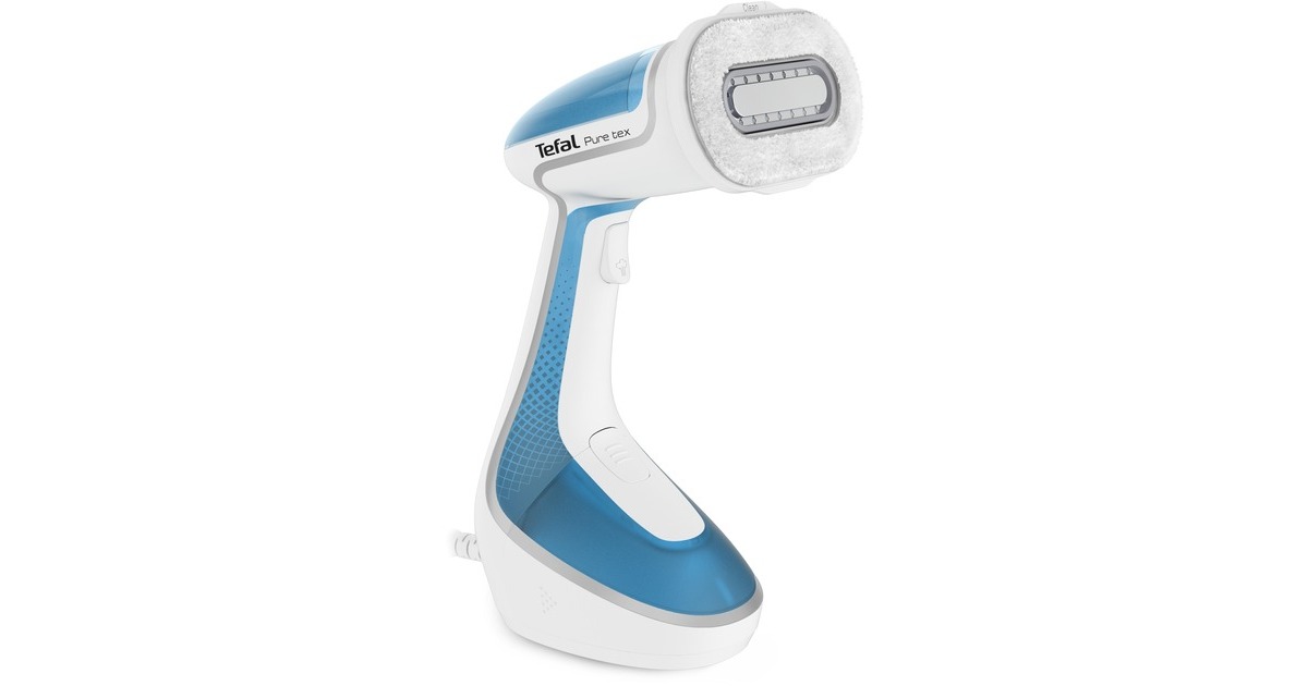 Tefal Pure Tex DT 9530, Kleidungsdämpfer(weiß/blau)