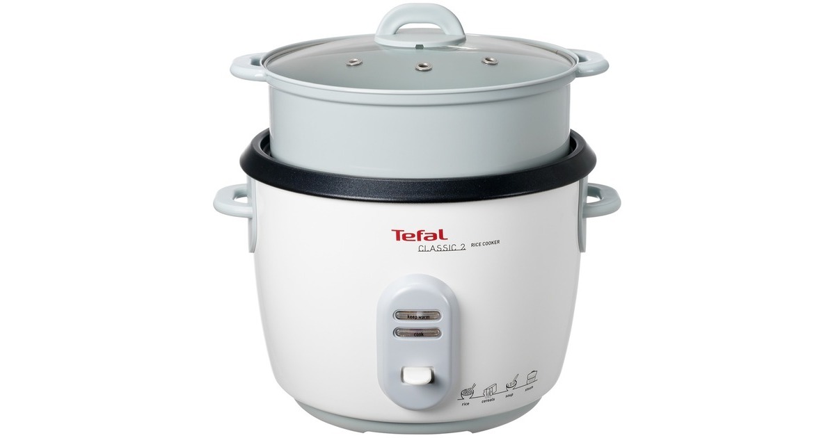 Tefal Reiskocher RK1011(weiß/silber) Tefal Reiskocher RK1011(weiß/silber)