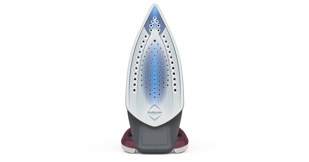 Tefal Smart Protect Plus FV 6870, Dampfbügeleisen(grau/dunkelrot)