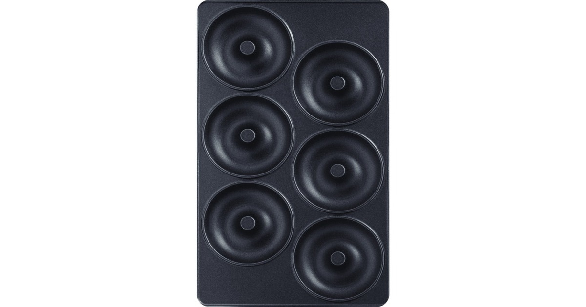 Tefal Snack Platten-Set Nr.11 Donuts, Grillplatte