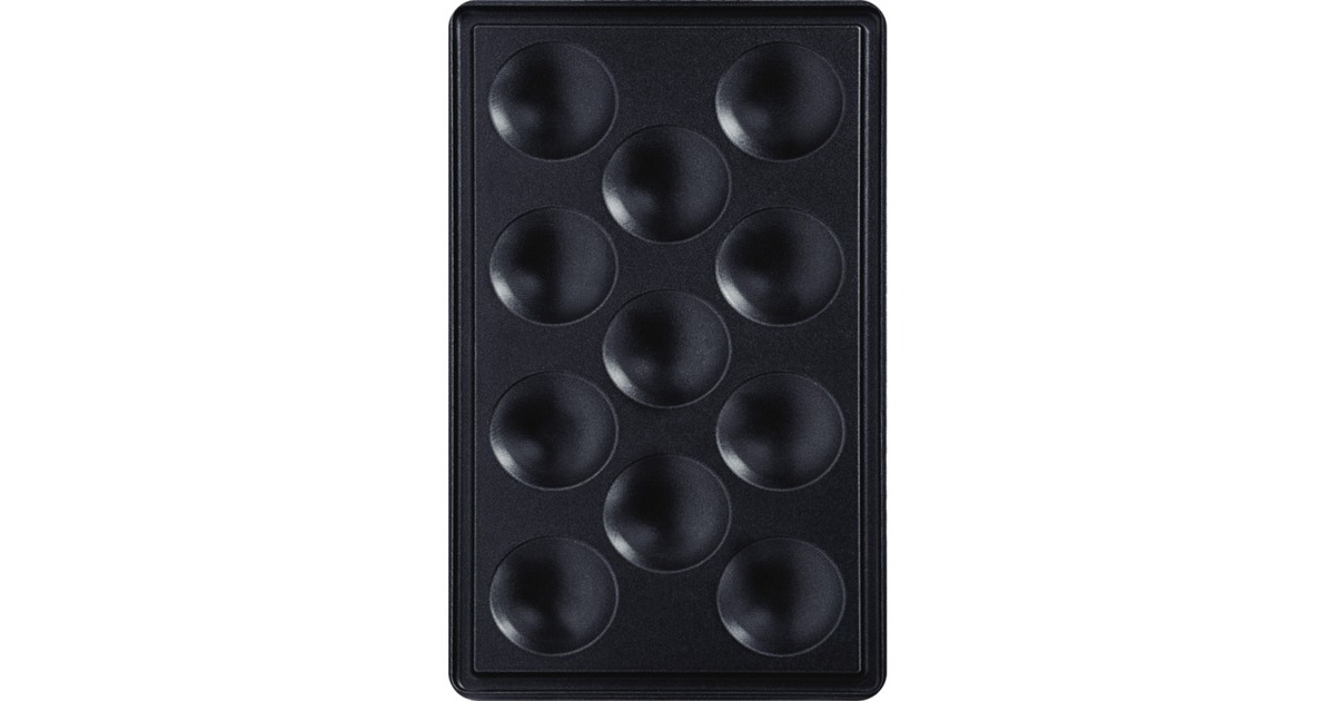 Tefal Snack Platten-Set Nr.12 Küchlein / Poffertjes, Grillplatte