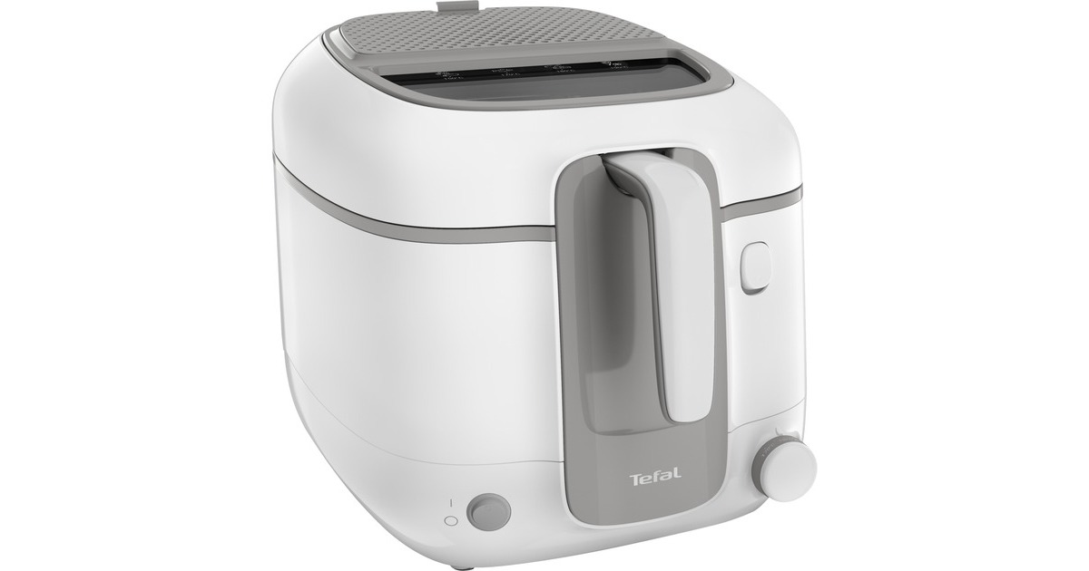 Tefal Super Uno Access FR3100, Fritteuse(weiß/grau) Tefal Super Uno Access FR3100, Fritteuse(weiß/grau)