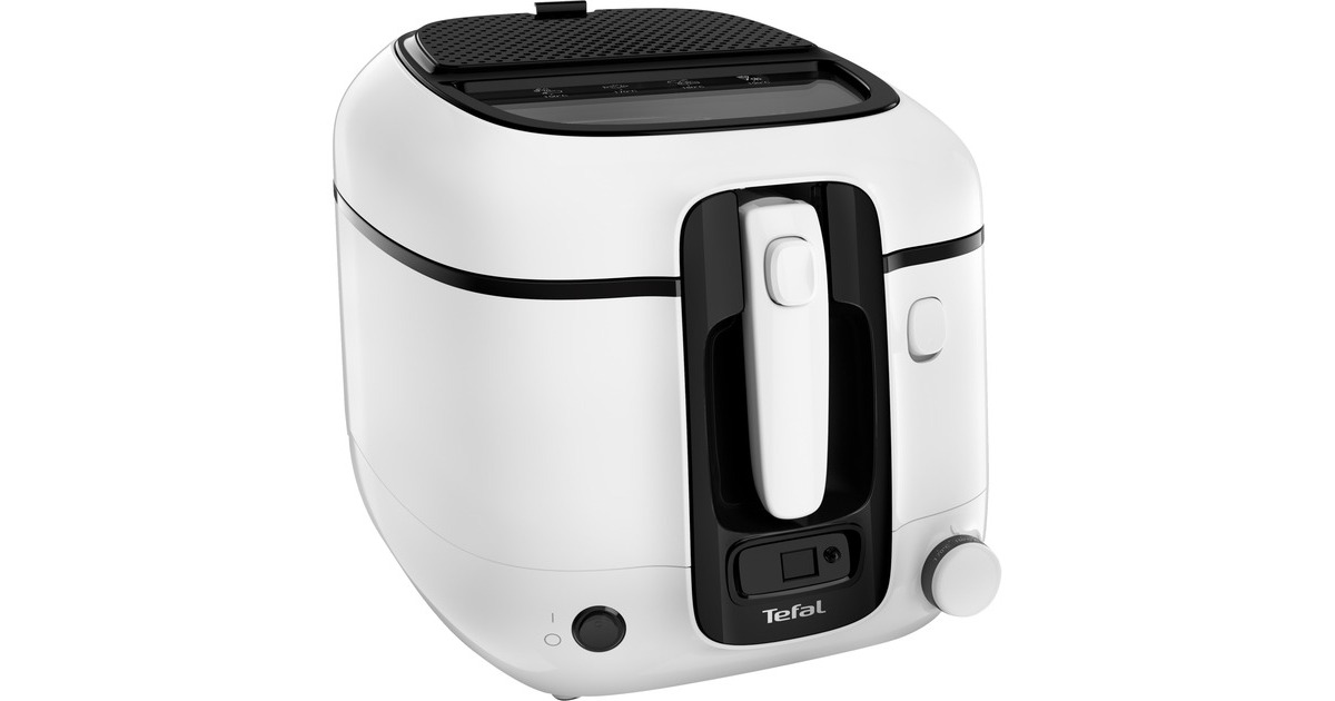 Tefal Super Uno FR3140, Fritteuse(weiß/schwarz, mit Timer)