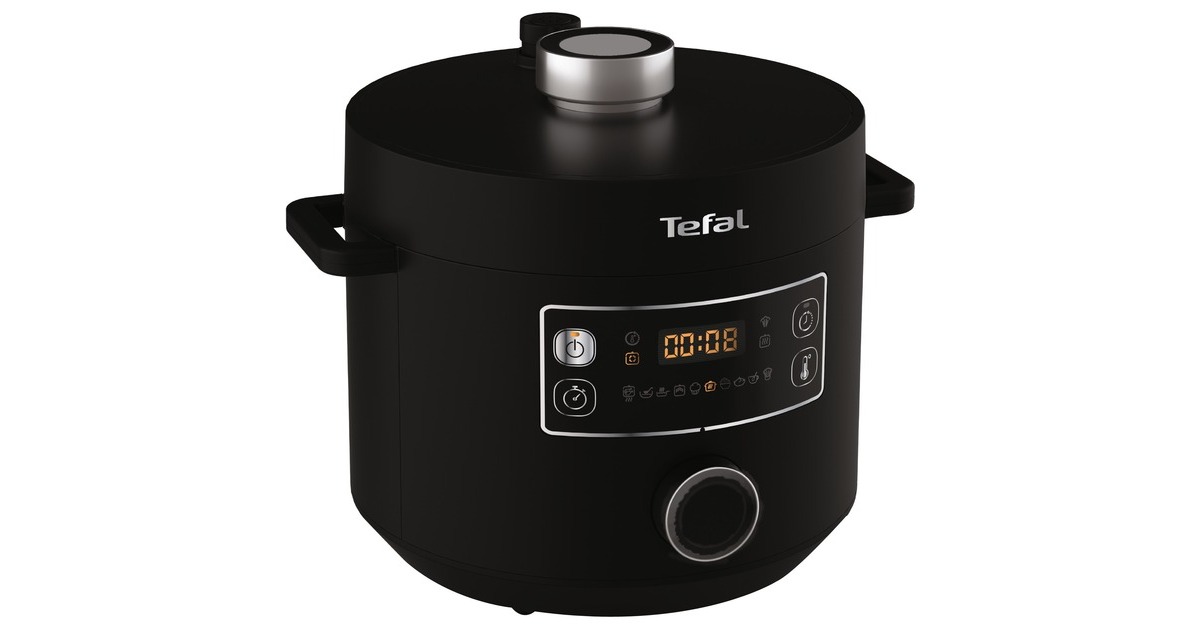 Tefal Turbo Cuisine, Multikocher(schwarz)