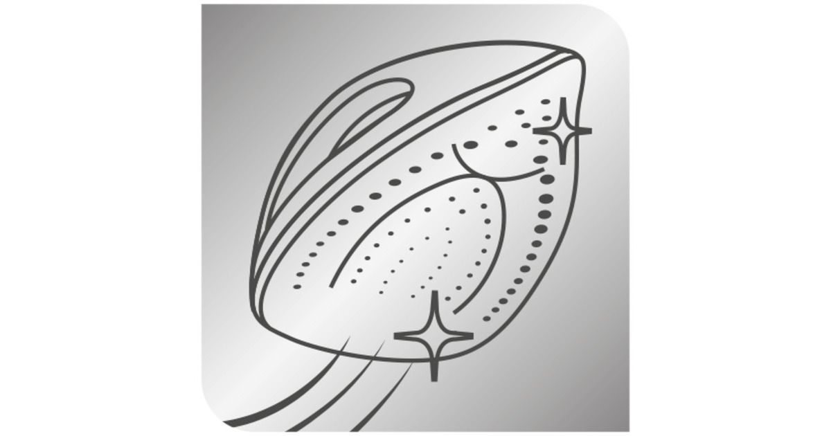 Tefal Ultragliss Plus FV 6810, Dampfbügeleisen(weinrot/weiß, Outlet)