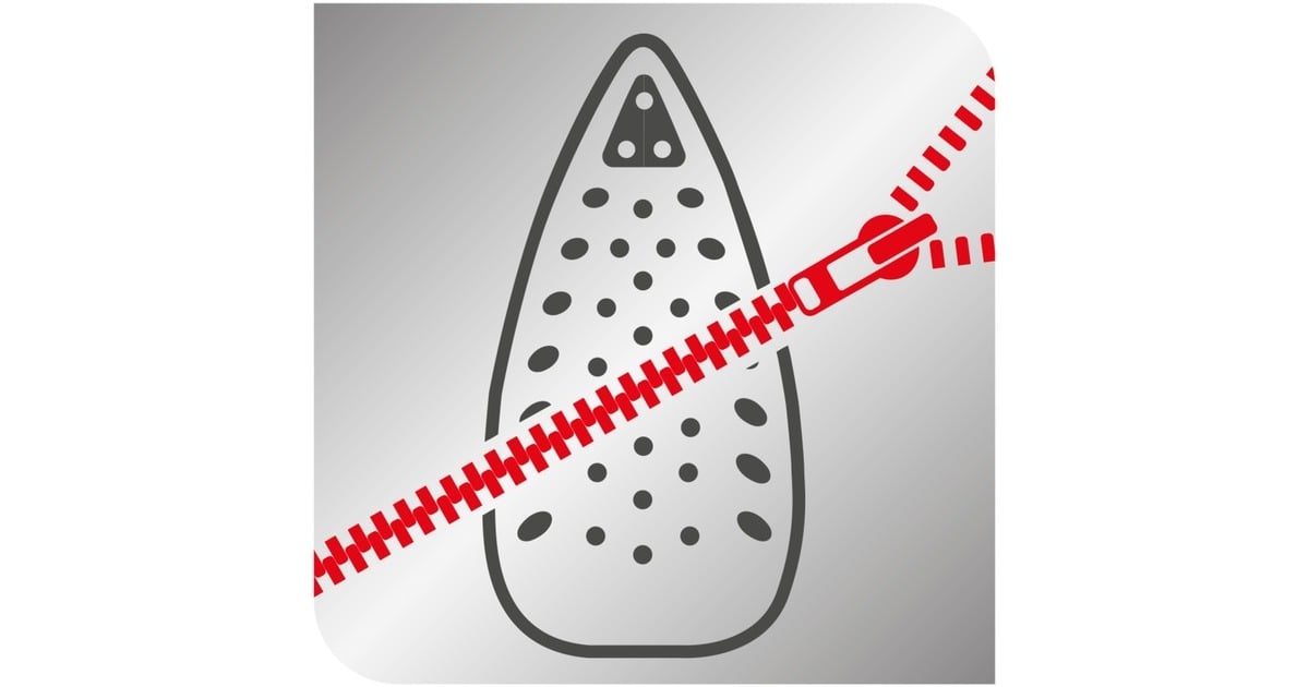 Tefal Ultragliss Plus FV 6810, Dampfbügeleisen(weinrot/weiß)