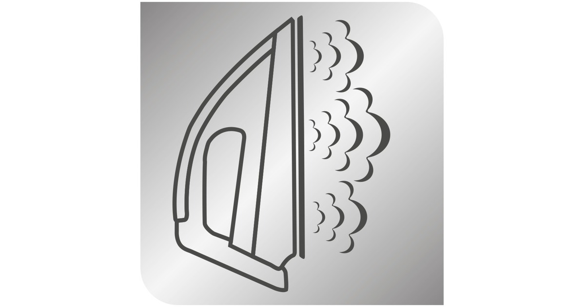 Tefal Ultragliss Plus FV 6810, Dampfbügeleisen(weinrot/weiß, Outlet)